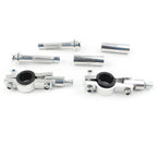 22mm/28mm Alloy Handlebar Hand Guard Bracket for Motor - Full Set
