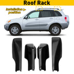 Roof Rack Cover Rail End Shell Cap for Toyota RAV4 (2001–2005)