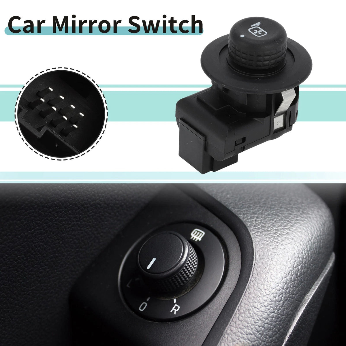 Car Mirror Switch for Ford E-150, E-250 (2009–2014)