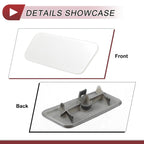 Front Left Washer Nozzle Cover for Lexus LX570 (2016-2021) - White 1 x Cap