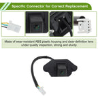 Rear View Backup Camera for Nissan Qashqai (2008–2015)