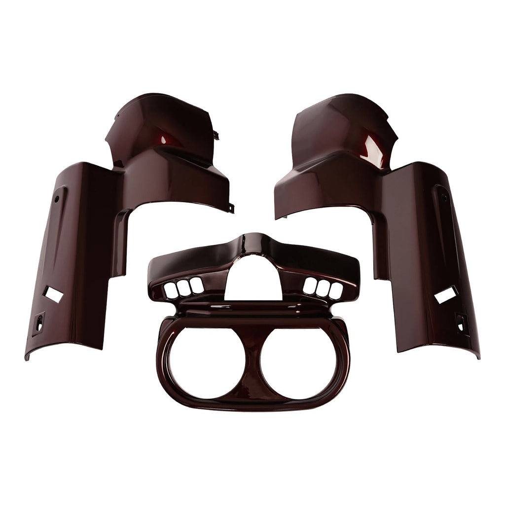 Instrument Housing for Harley Touring Road Glide (2015–2023) 22 Twisted Cherry