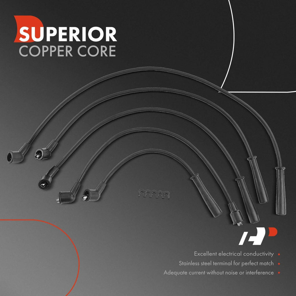 Spark Plug Wire Set for Toyota Pickup & Celica & Corona (1979-1988)