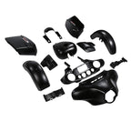 Fairings Body Kit for Harley Street Glide Special (2014–2024) Black Denim