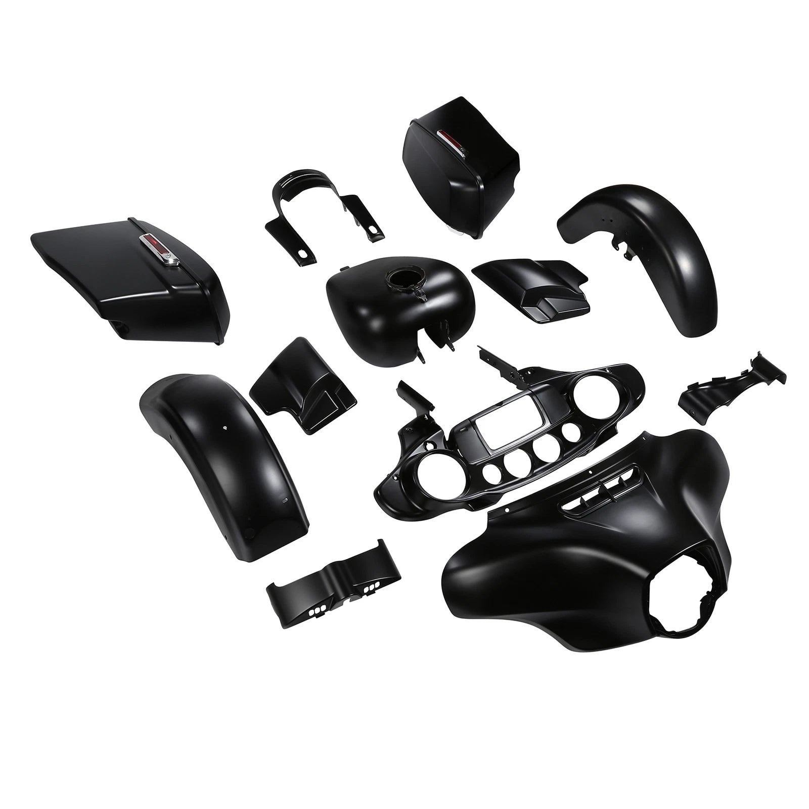 Fairings Body Kit for Harley Street Glide Special (2014–2024) Black Denim
