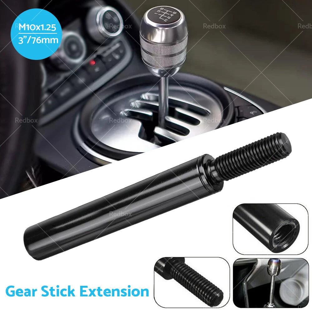 76mm Gear Shift Knob Extension M10x1.25 for Nissan Patrol GQ GU (1997–2007)