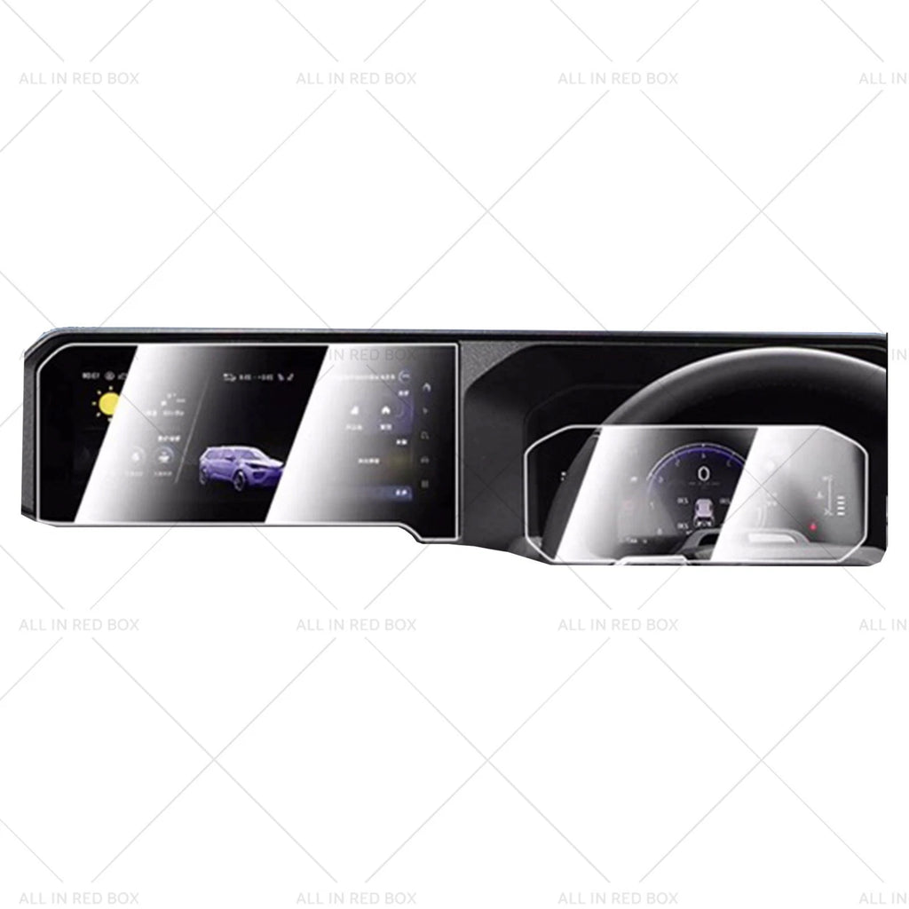 Dashboard Screen Protector for Toyota Prado 250 (2024–2025) Glass Cover