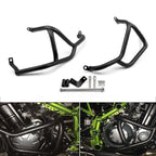Engine Guards Set of 2 Frame Sliders for Kawasaki Z900 (2017–2019) Black