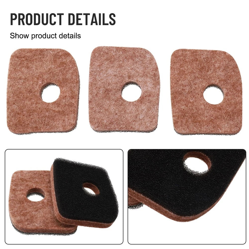 Sponge Filter for BG66 SH56 Air Filter (5pcs)