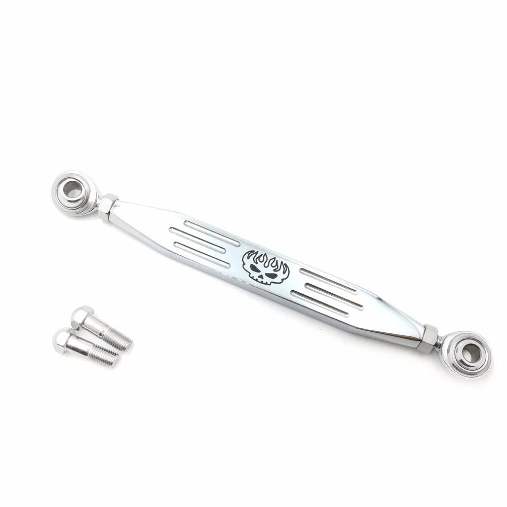 Chrome Flame Skull Gear Shift Linkage for Harley Seventy Two/Forty Eight (2012–2017)