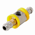 Fuel Line Pressure Gauge Sensor T-Fitting Adapter for GlowShift (1/2”)