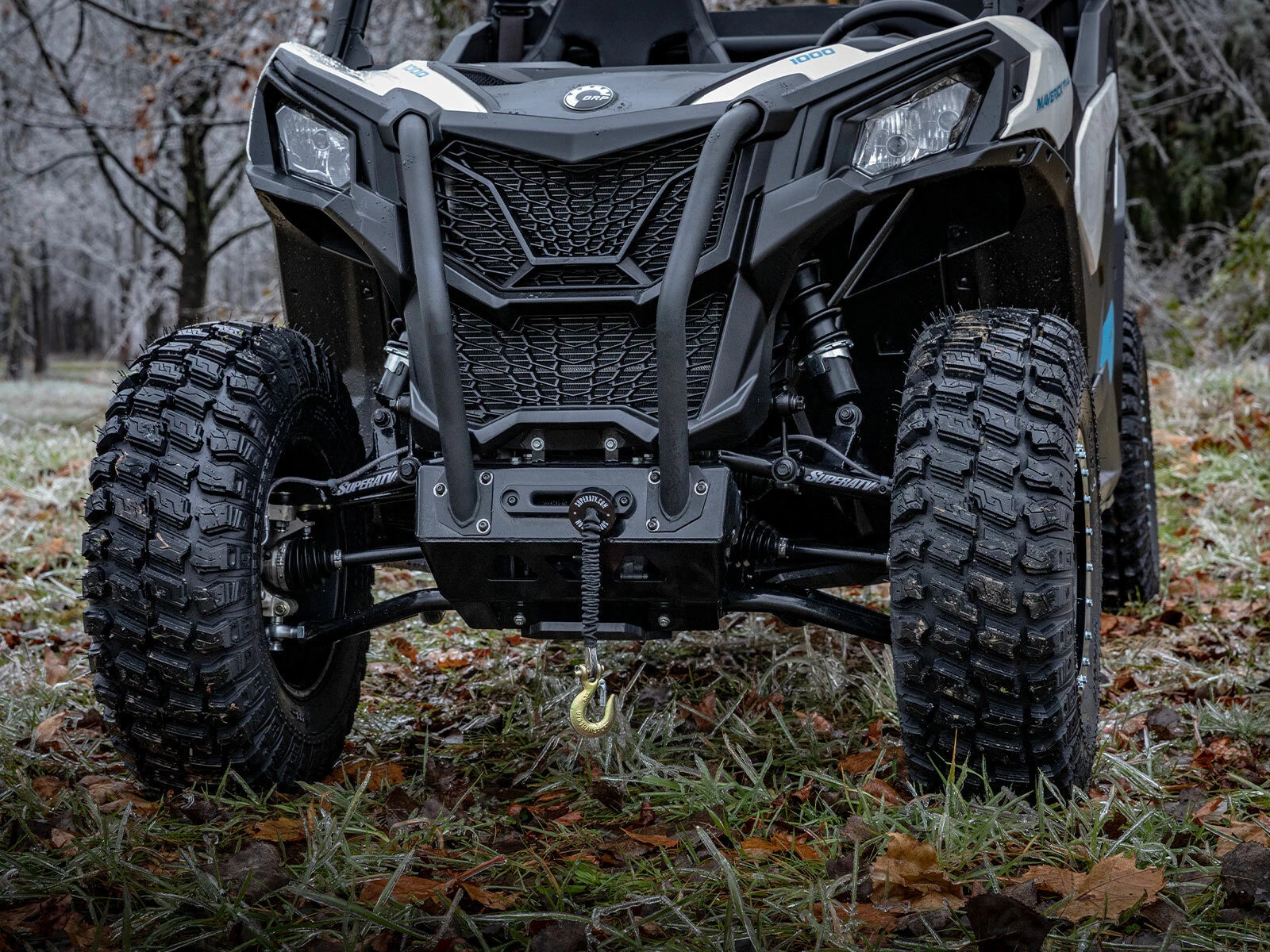 High Clearance 1.5" Forward Offset A-Arms for Can-Am Maverick Trail (2018–2023)