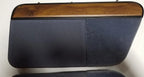 Set of 2 Rear Speaker Covers for 1989–1993 Thunderbird Cougar