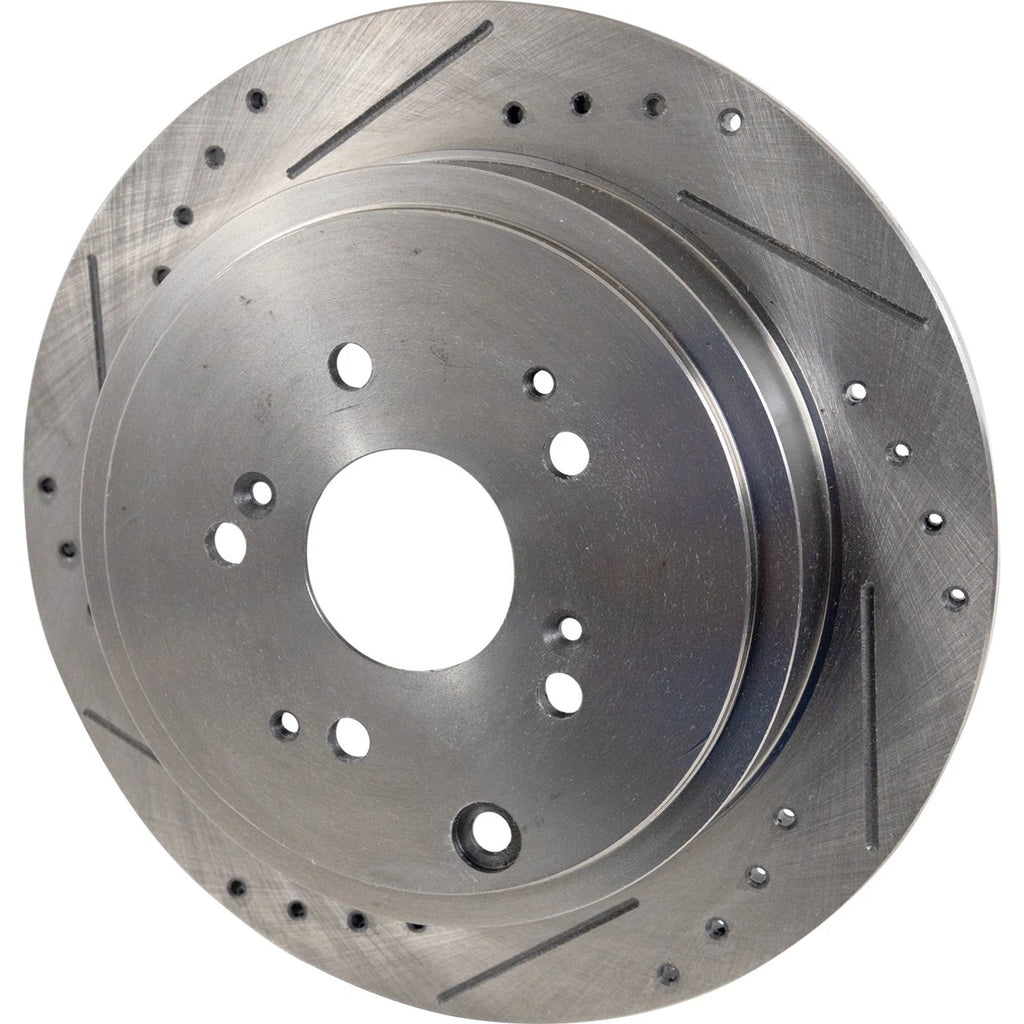 Rear Brake Disc Rotors for Honda Pilot Acura MDX (2001–2006)