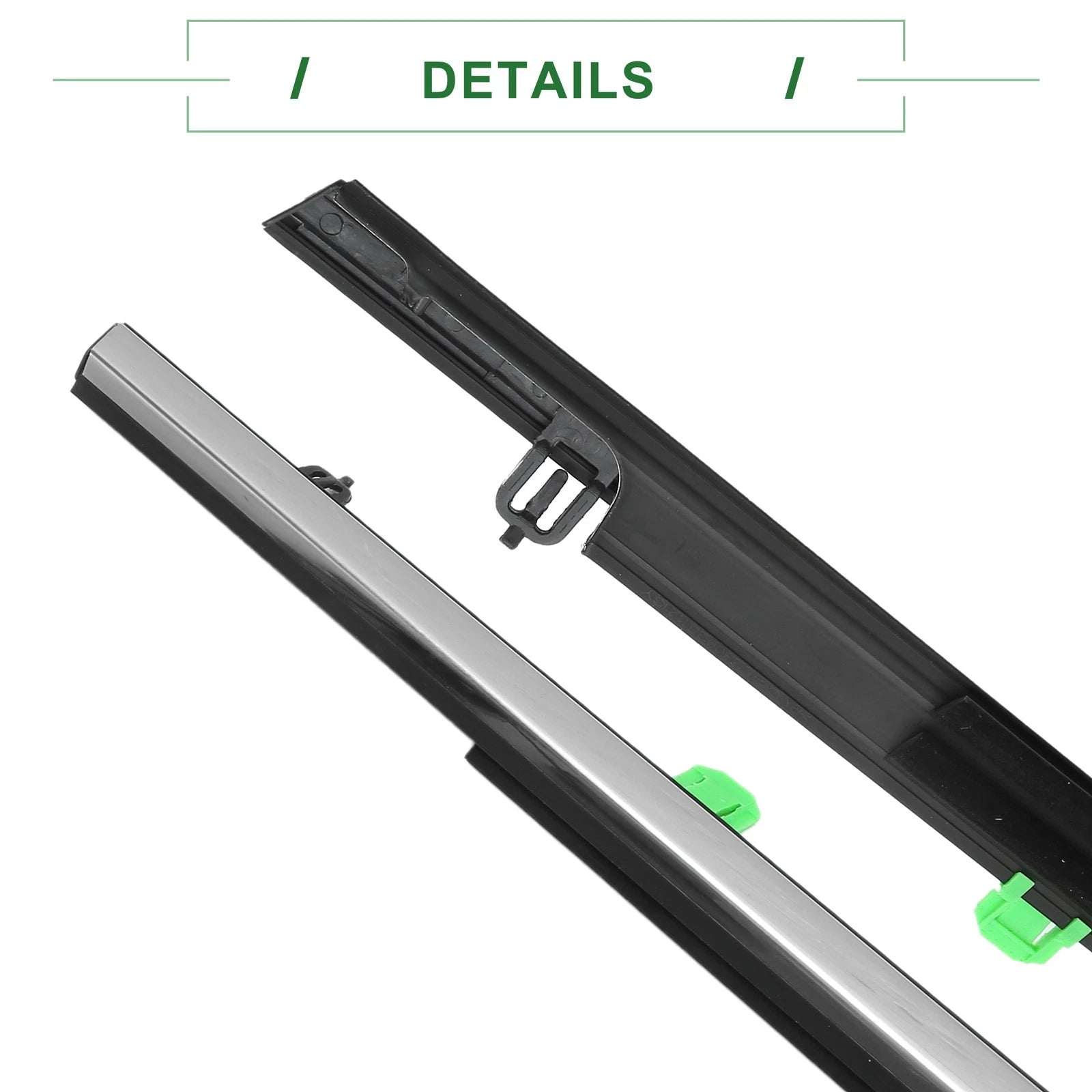 2pcs Weatherstrip Window Seal No. 72950T0AA01 for Honda CR-V (2017–2022)