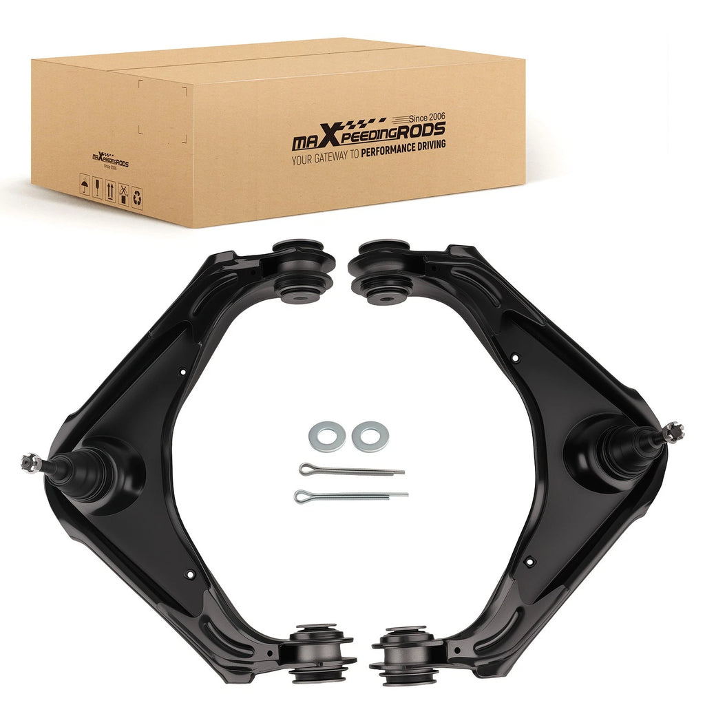 2x Front Upper Control Arms for Chevrolet Silverado 1500 HD (2001–2003, 2005–2006)
