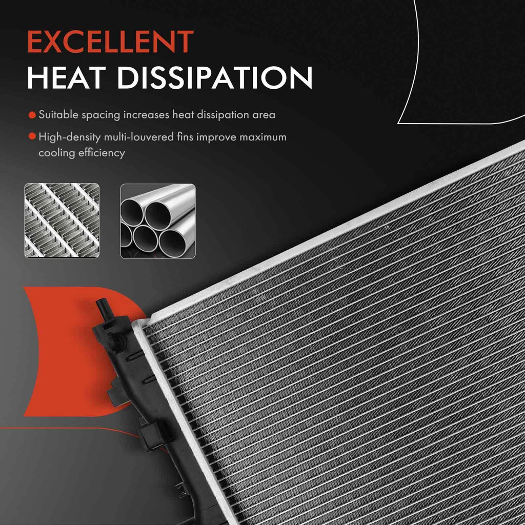 Radiator with Transmission Oil Cooler for Chevrolet Cruze (2011–2014)