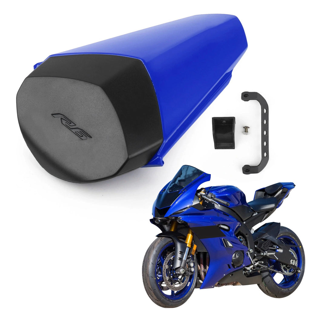 Rear Pillion Seat Cowl Fairing Cover for Yamaha YZF-R6 (2017–2023) Blue