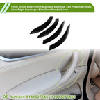 Door Panel Handle Pull Trim Cover for BMW 3 Series F30 (2013–2018) No. 51417275487