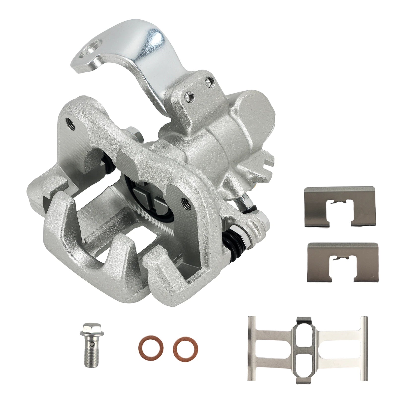 Rear Left Disc Brake Caliper for Honda Civic 2.0L 2006-2008, 1.8L 2009-2012 SLB20231
