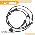 ABS Wheel Speed Sensor Kit No. 479113LM0A for Nissan NV200 (2010–2022)