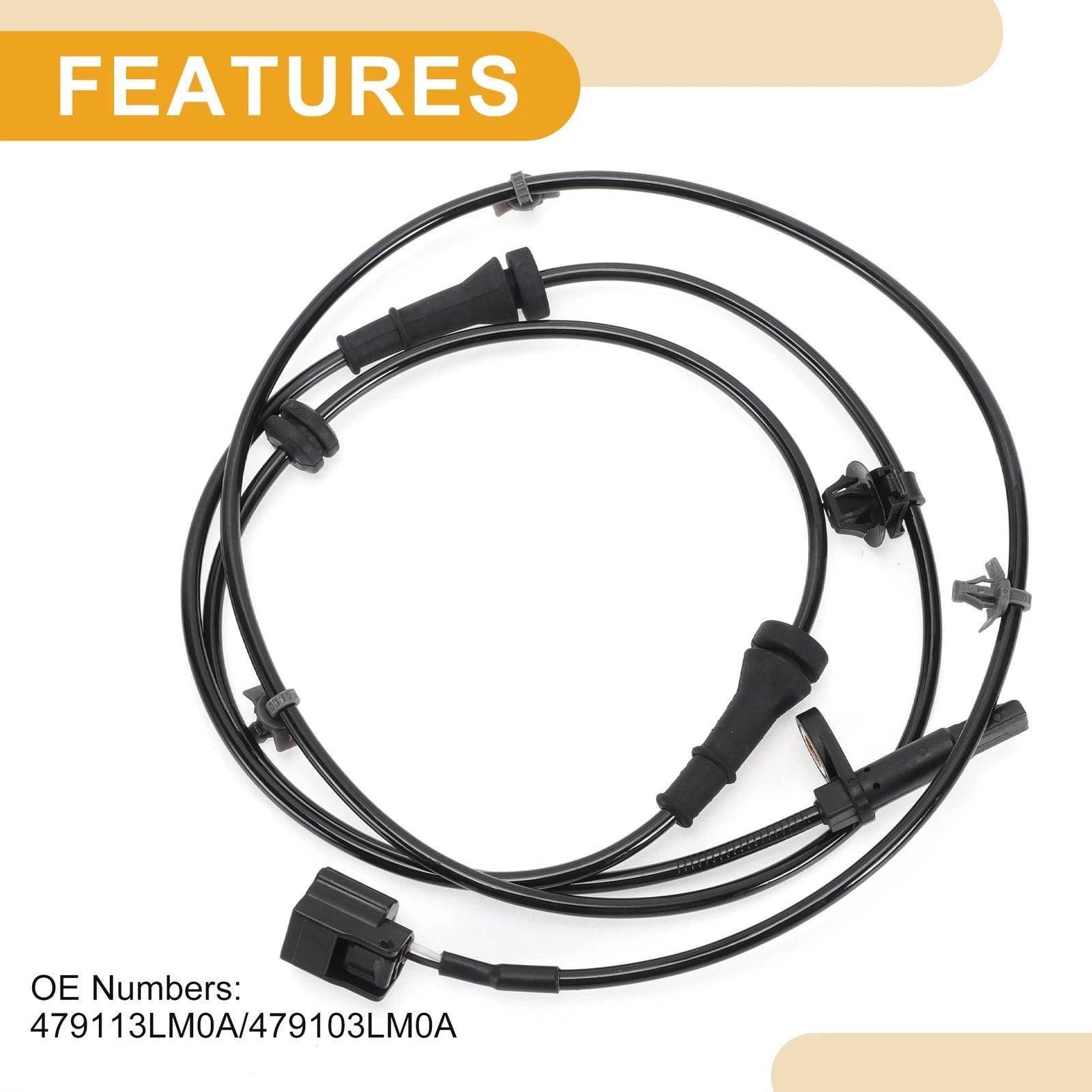 ABS Wheel Speed Sensor Kit No. 479113LM0A for Nissan NV200 (2010–2022)
