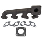 Exhaust Manifold w/Gaskets for Kubota V2203 V2003 V1702 V2403 (1G89612310)