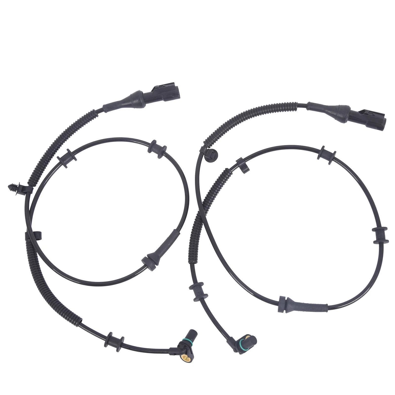 2X Front ABS Wheel Speed Sensor for Ford F150 RWD (2004-2005)