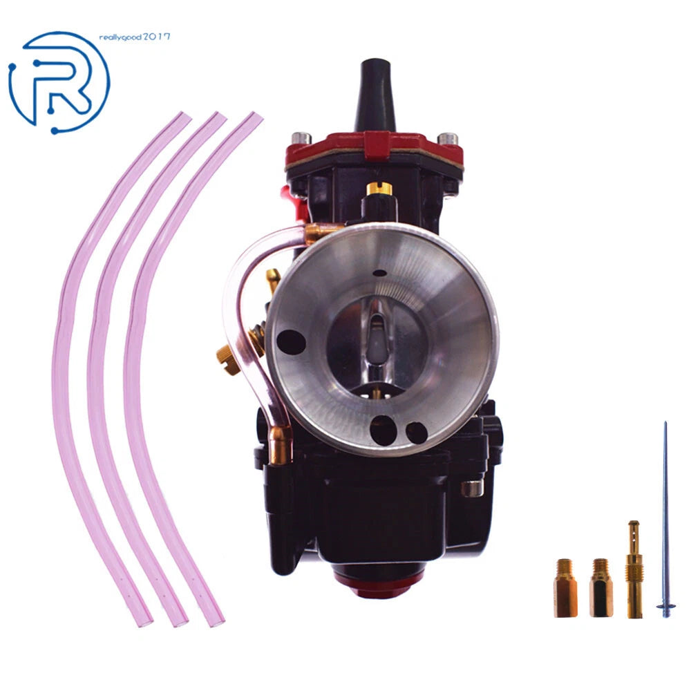 PWK30 Carburetor for Motorcycle (Replacement, 30mm, Aluminum)