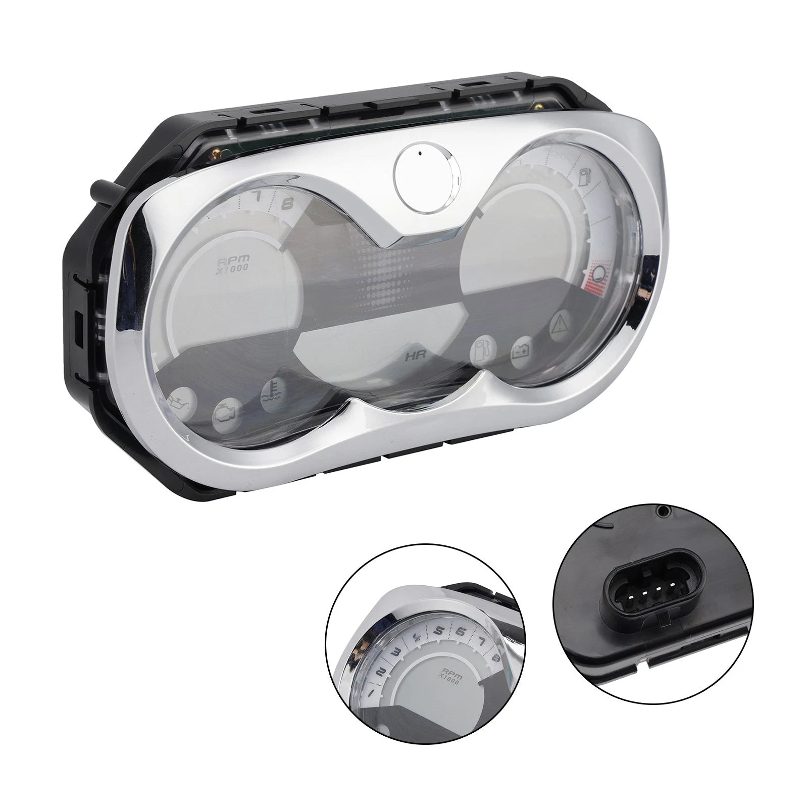 Digital Speedometer Tachometer LCD for Sea-Doo GTI 130 Wake 155 (2008–2010)