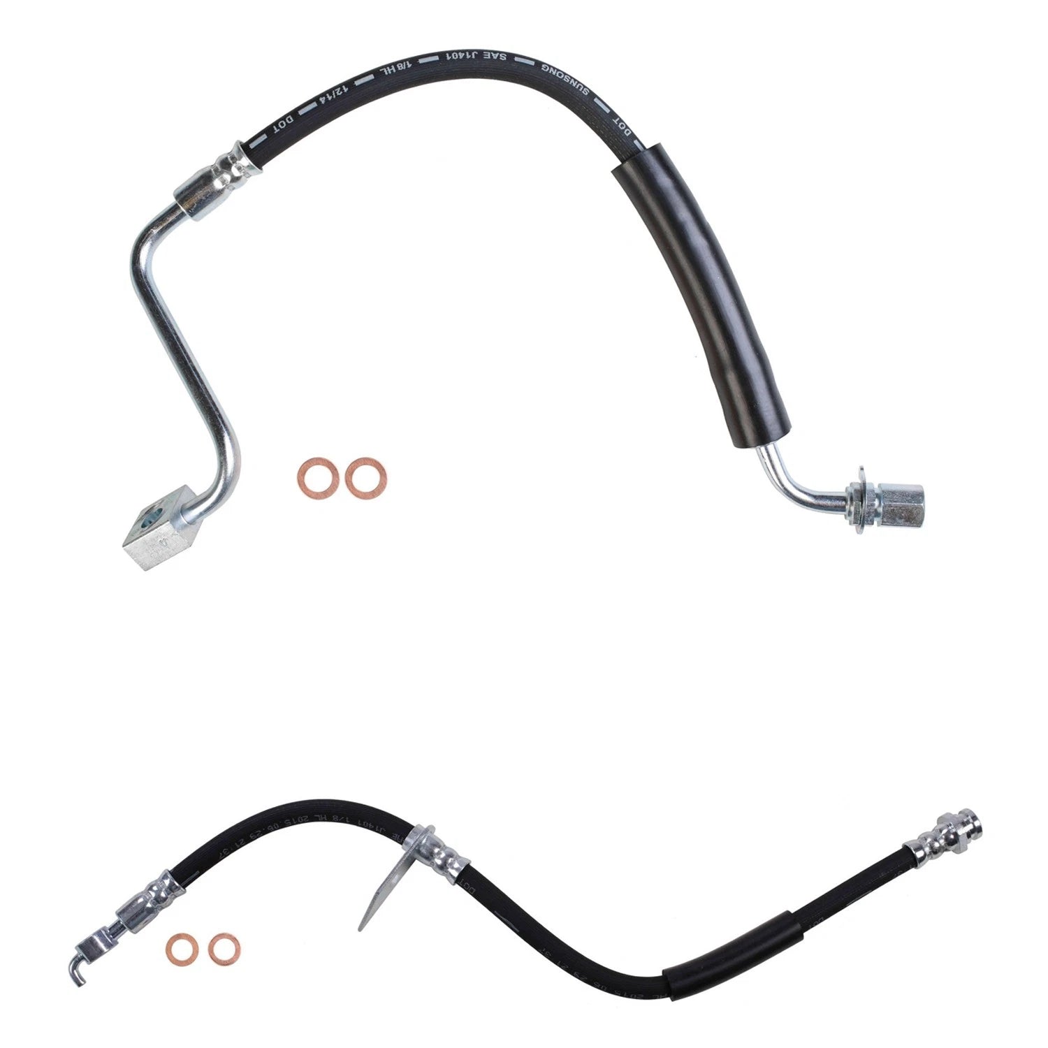 Sunsong Brake Hydraulic Hose Kit for Police Responder Hybrid