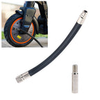 Tire Inflator Extension Hose for Scooter (Universal Fit)