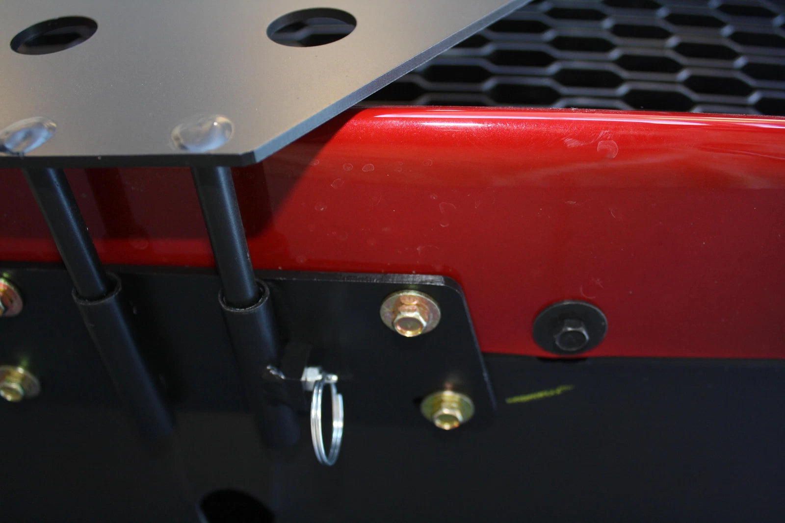 License Plate Bracket Metal Removable for 2013–2016 Dodge Dart
