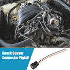 Knock Sensor Connector Pigtail No. 220607B000 for Nissan Frontier (1994–2004)