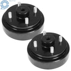 2X Rear Wheel Brake Hub Drum for EZGO TXT Golf Cart (1982–Present)