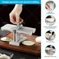 2-in-1 Dumpling Maker for Auto Mould (304 Stainless Steel)