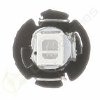 Set of 4 Green T3 Neo Wedge 1 SMD 2835 LED Bulbs for HVAC Dash Light