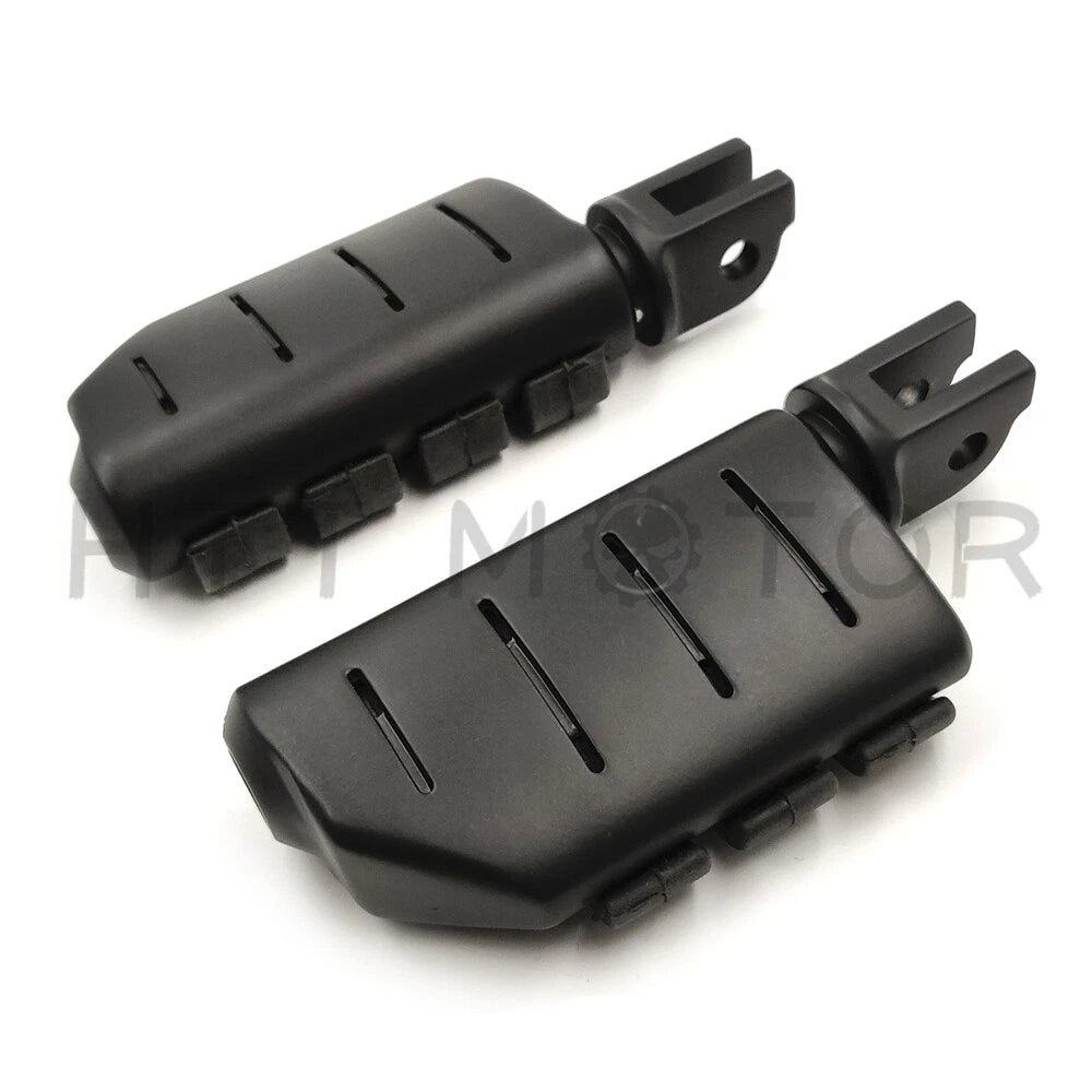 Black Dually Footpegs for Harley Breakout FXBR / FXBRS (2018–2019)