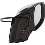 Chrome Manual Folding Passenger Side Mirror for Dodge Grand Caravan (2009–2016)