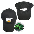 Caterpillar Solid Black Trucker Hat for Trucks (Diesel Equipment)