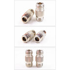 TNC Male Connector Straight Type 50 Ohm for RF Coaxial Cable