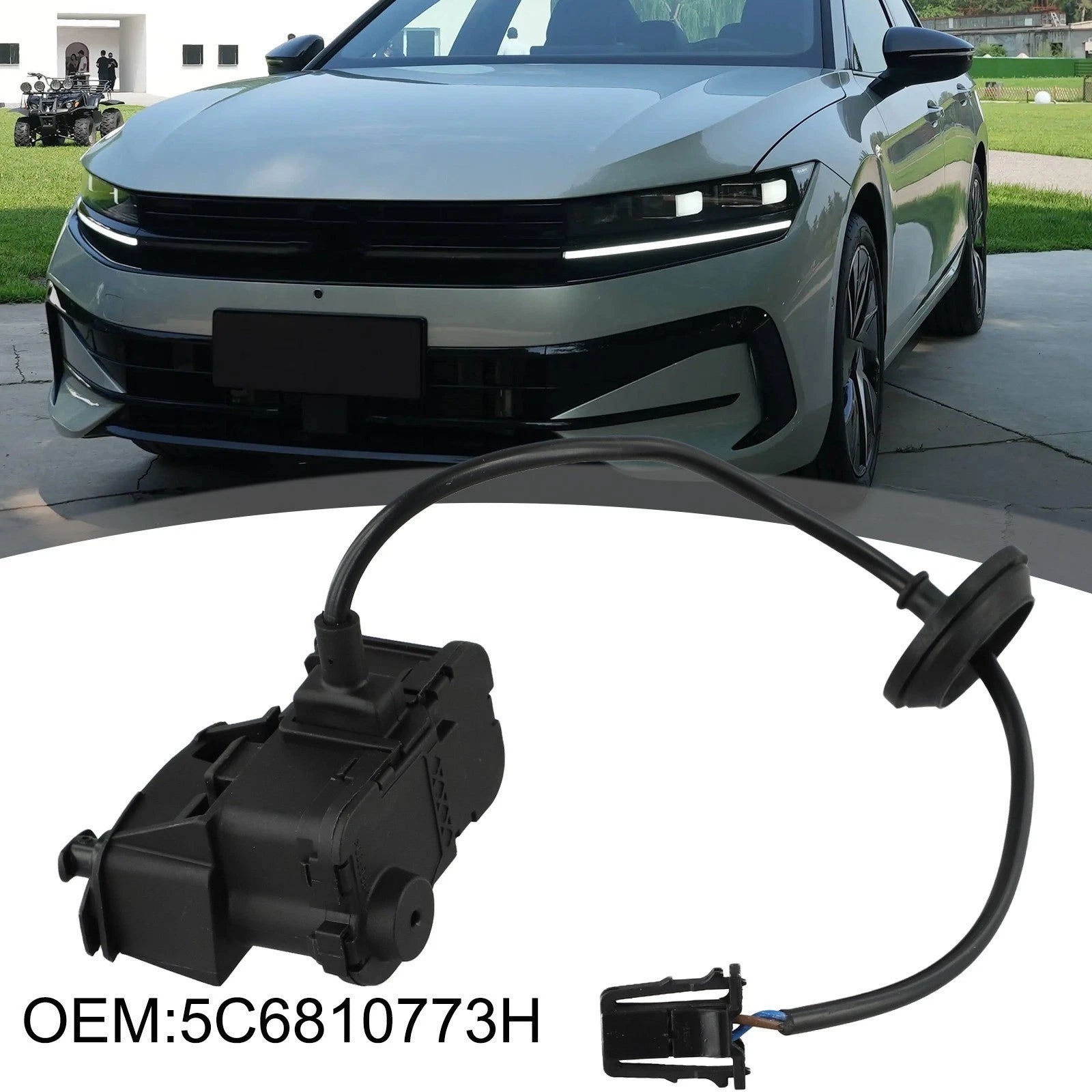 Fuel Flap Tank Cap Solenoid Motor for Golf Mk7 (2013–2020)