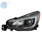 Halogen Headlight Left Side for Subaru Legacy Outback (2018-2019) Black Housing