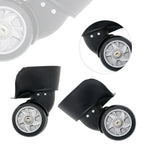 Set of 4 Suitcase Wheel Replacement Universal Spinner Wheels W026