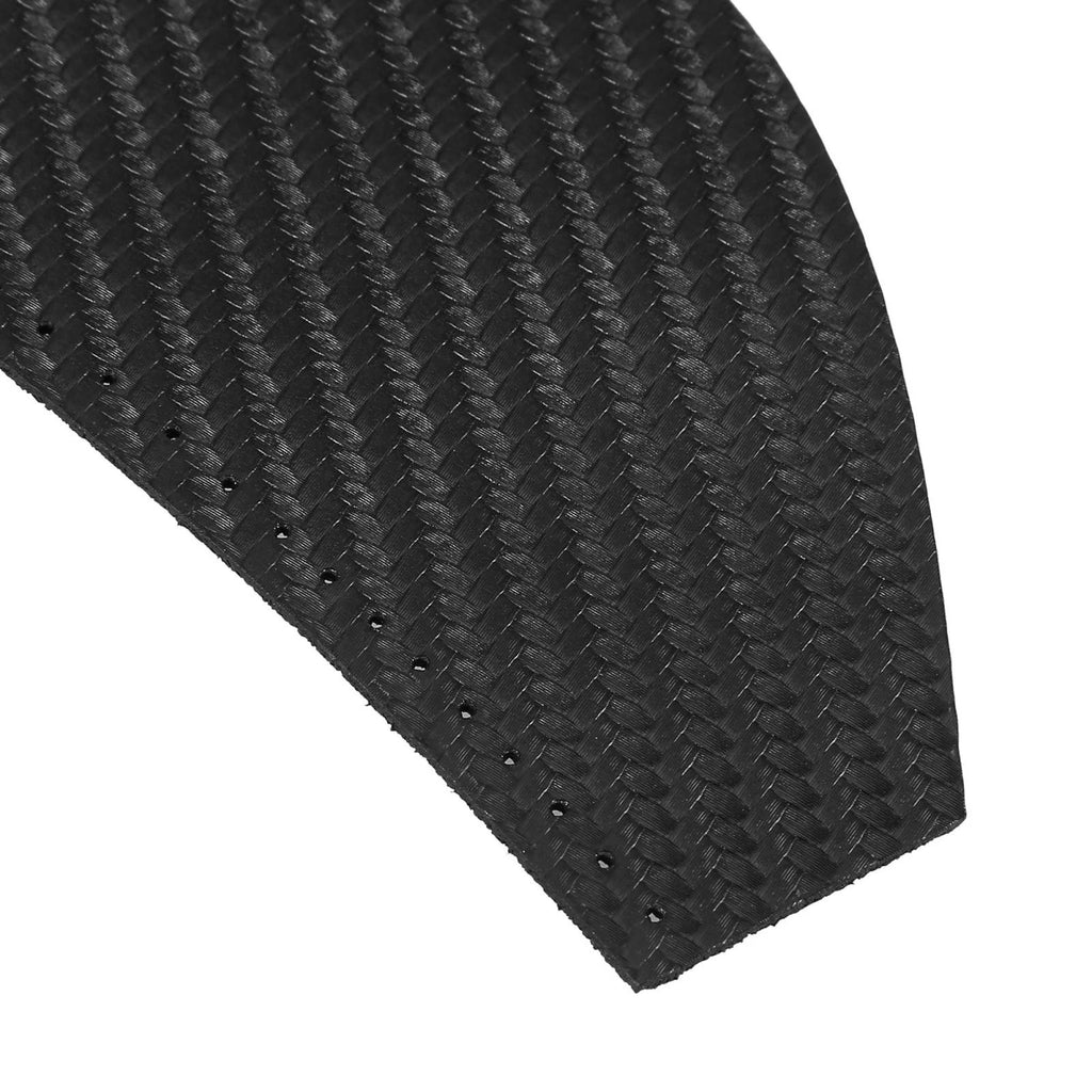 Interior Door Handle Strap Cover for BMW E90 (2006–2013) - Carbon Fiber Pattern
