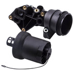 Oil Cooler Filter Housing Adapter for Volkswagen Rabbit (2006–2009) 07K115397D