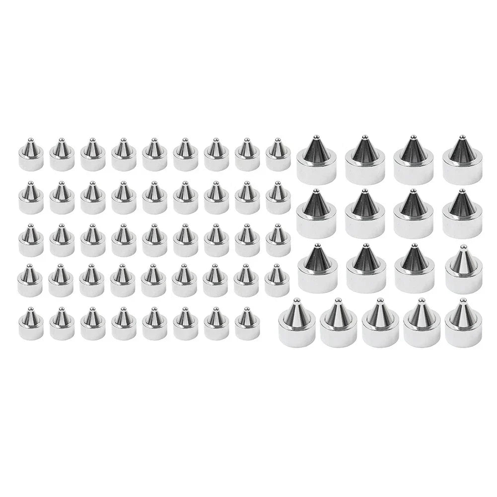 61X Engine Topper Bolt Caps Cover Chrome for Harley Twin Cam FLH (1999-2006)