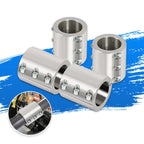 Set of 4 Weldable Steel Tube Clamps for Roll Cage 1.75" (Universal)