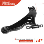 4x Front Sway Bar Link for Toyota Sienna (2004–2010) 3.3L
