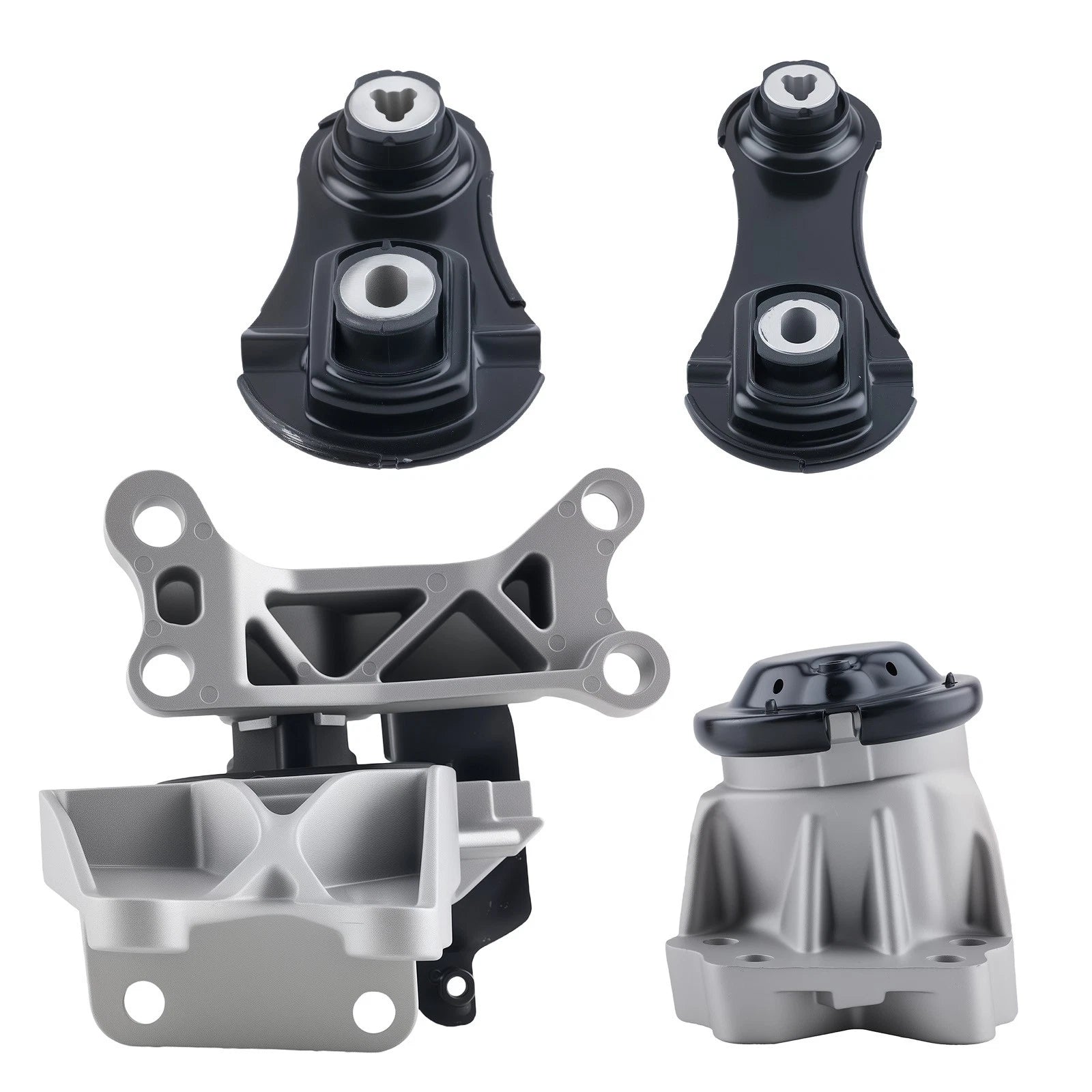 Set of 4 Engine Motor Mounts for Lincoln MKS MKT V6 3.5L (2010–2015) A5569 A5568 3305